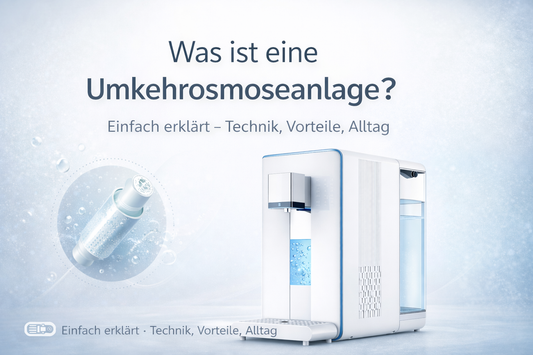 Was ist eine Umkehrosmoseanlage? - Aquaclaris Wasser